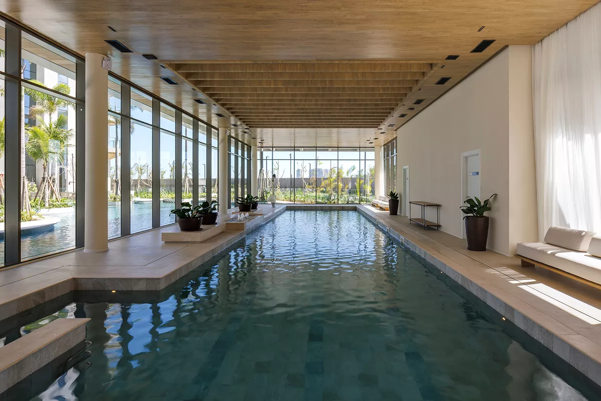 Oceana Golk - Piscina coberta climatizada